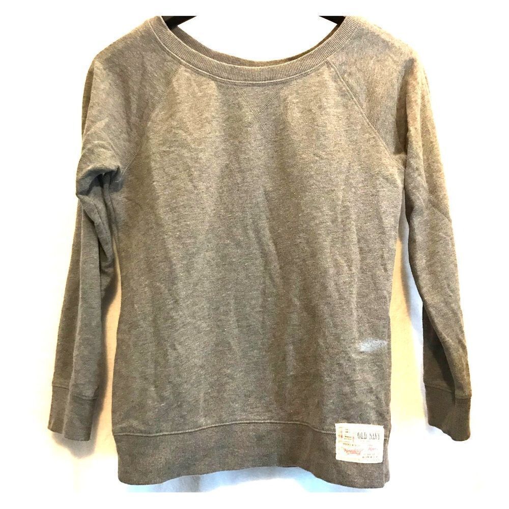 Old Navy gray sweat shirt size XS